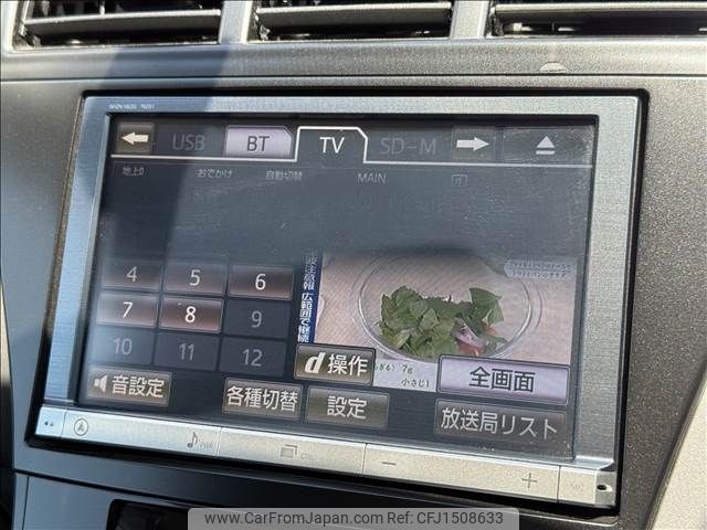toyota prius-α 2013 CFJ1508633 image 2