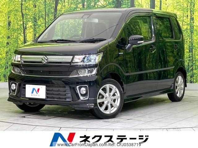 suzuki wagon-r 2017 -SUZUKI--Wagon R DAA-MH55S--MH55S-125437---SUZUKI--Wagon R DAA-MH55S--MH55S-125437- image 1