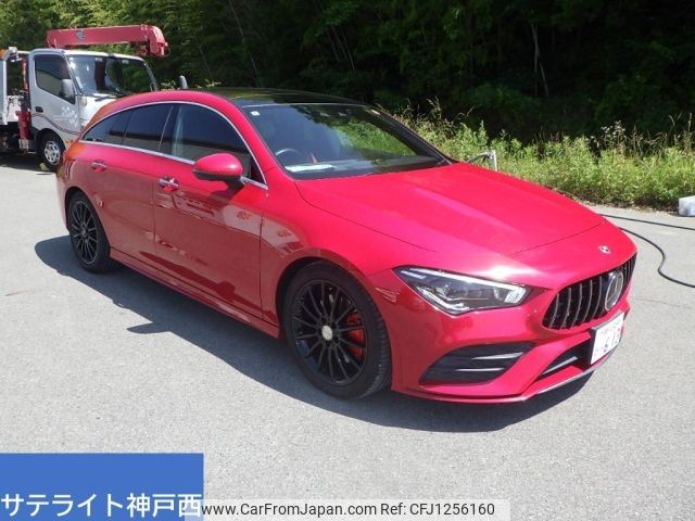 mercedes-benz cla-class 2020 -MERCEDES-BENZ 【神戸 345ひ】--Benz CLA 118612M-WDD1186122N060656---MERCEDES-BENZ 【神戸 345ひ】--Benz CLA 118612M-WDD1186122N060656- image 1