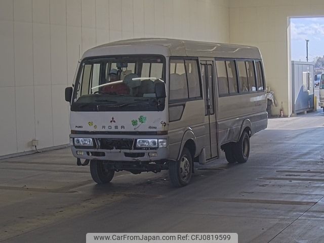 mitsubishi-fuso rosa-bus 1996 -MITSUBISHI--Rosa BG438F-40214---MITSUBISHI--Rosa BG438F-40214- image 1