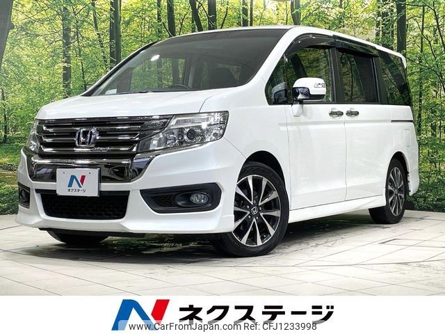 honda stepwagon 2013 -HONDA--Stepwgn DBA-RK5--RK5-1338548---HONDA--Stepwgn DBA-RK5--RK5-1338548- image 1