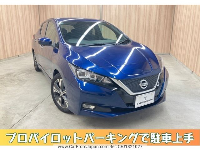 nissan leaf 2019 -NISSAN--Leaf ZAA-ZE1--ZE1-026864---NISSAN--Leaf ZAA-ZE1--ZE1-026864- image 1