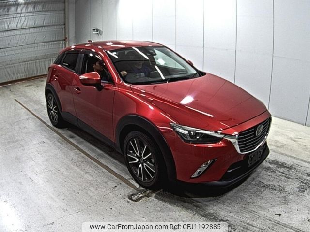 mazda cx-3 2015 -MAZDA--CX-3 DK5FW-115893---MAZDA--CX-3 DK5FW-115893- image 1