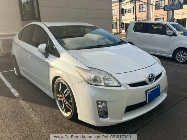 toyota prius 2009 -TOYOTA--Prius DAA-ZVW30--ZVW30-1105015---TOYOTA--Prius DAA-ZVW30--ZVW30-1105015- image 2