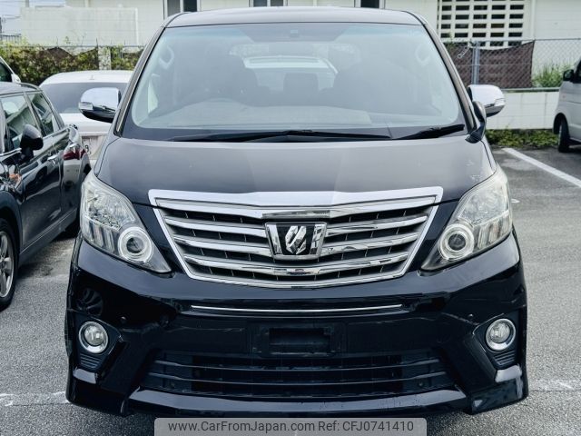 toyota alphard 2013 -TOYOTA--Alphard DBA-ANH20W--ANH20-8267717---TOYOTA--Alphard DBA-ANH20W--ANH20-8267717- image 2