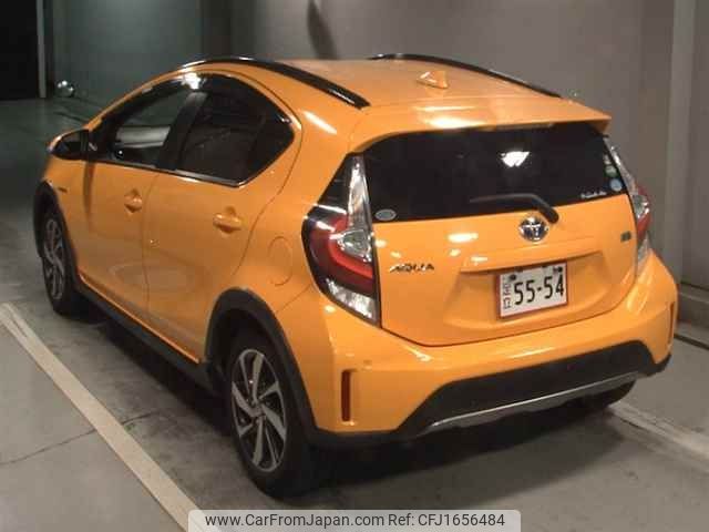 toyota aqua 2018 CFJ1656484 image 2