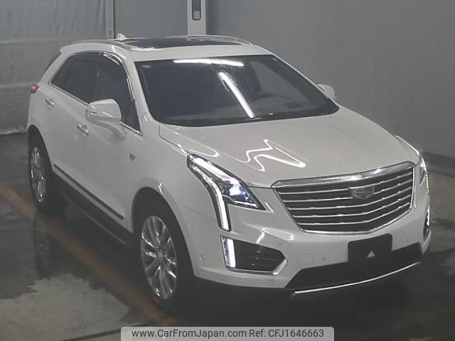 cadillac xt5 2017 CFJ1646663 image 1
