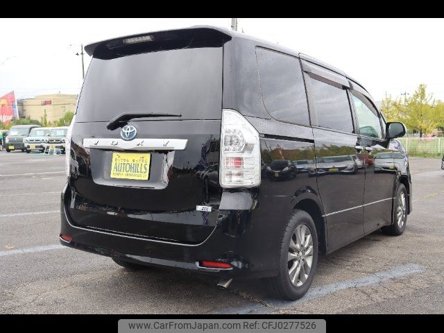 toyota voxy 2011 -TOYOTA--Voxy ZRR70W--0437422---TOYOTA--Voxy ZRR70W--0437422- image 2