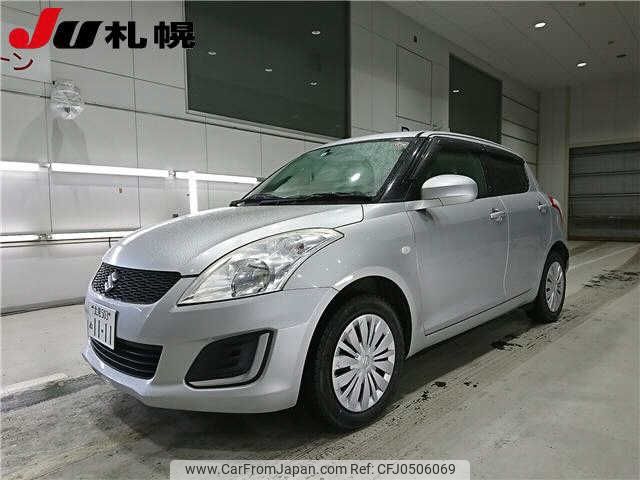 suzuki swift 2016 -SUZUKI 【北見 503ﾇ1111】--Swift ZD72S--312553---SUZUKI 【北見 503ﾇ1111】--Swift ZD72S--312553- image 1