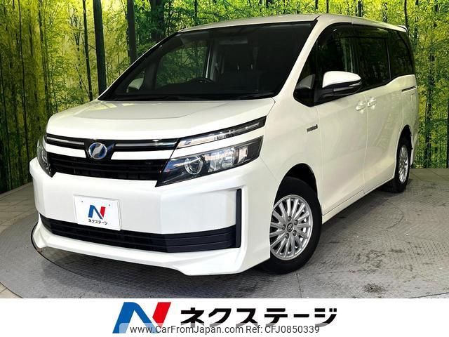 toyota voxy 2014 quick_quick_ZWR80G_ZWR80-0021549 image 1