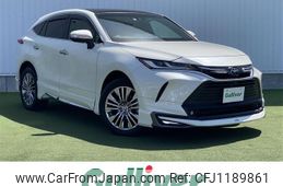 toyota harrier 2021 -TOYOTA--Harrier 6BA-MXUA80--MXUA80-0063073---TOYOTA--Harrier 6BA-MXUA80--MXUA80-0063073-