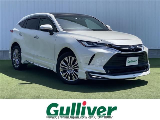 toyota harrier 2021 -TOYOTA--Harrier 6BA-MXUA80--MXUA80-0063073---TOYOTA--Harrier 6BA-MXUA80--MXUA80-0063073- image 1