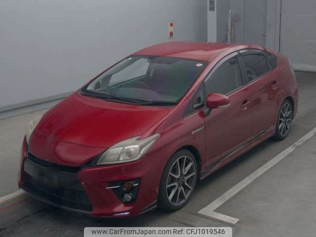toyota prius 2013 -TOYOTA--Prius DAA-ZVW30--ZVW30-5596382---TOYOTA--Prius DAA-ZVW30--ZVW30-5596382- image 1
