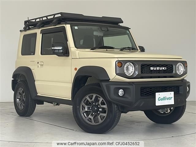 suzuki jimny-sierra 2021 -SUZUKI--Jimny Sierra 3BA-JB74W--JB74W-134459---SUZUKI--Jimny Sierra 3BA-JB74W--JB74W-134459- image 1