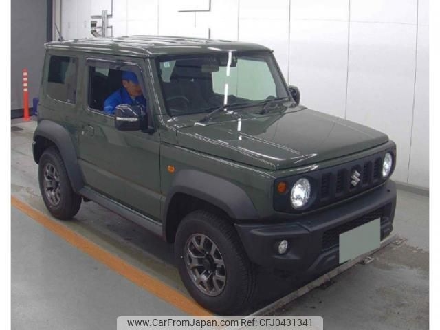 suzuki jimny-sierra 2021 quick_quick_3BA-JB74W_JB74W-150102 image 1