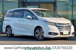 honda odyssey 2014 -HONDA--Odyssey DBA-RC1--RC1-1018451---HONDA--Odyssey DBA-RC1--RC1-1018451-