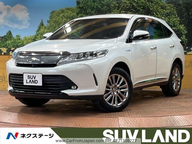 toyota harrier-hybrid 2019 quick_quick_AVU65W_AVU65-0067889 image 1