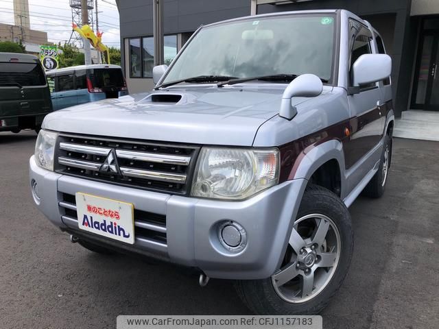 mitsubishi pajero-mini 2011 GOO_JP_700080241230250516002 image 1