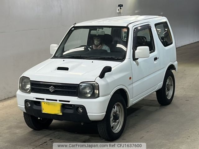 suzuki jimny 2008 CFJ1637600 image 1