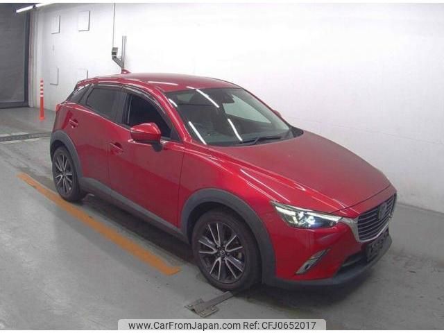 mazda cx-3 2017 quick_quick_6BA-DKEFW_DKEFW-104266 image 1