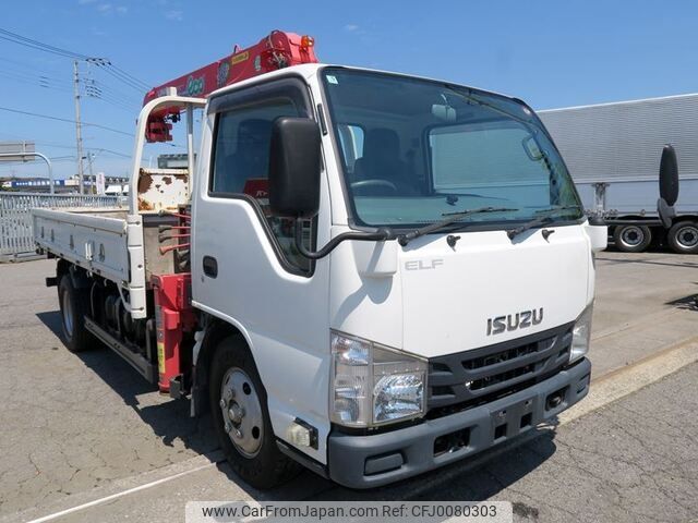 isuzu elf-truck 2017 -ISUZU--Elf TPG-NKR85AR--NKR85-7065595---ISUZU--Elf TPG-NKR85AR--NKR85-7065595- image 1