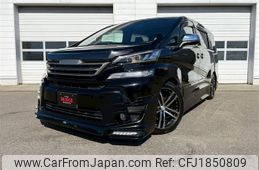 toyota vellfire 2016 CFJ1850809