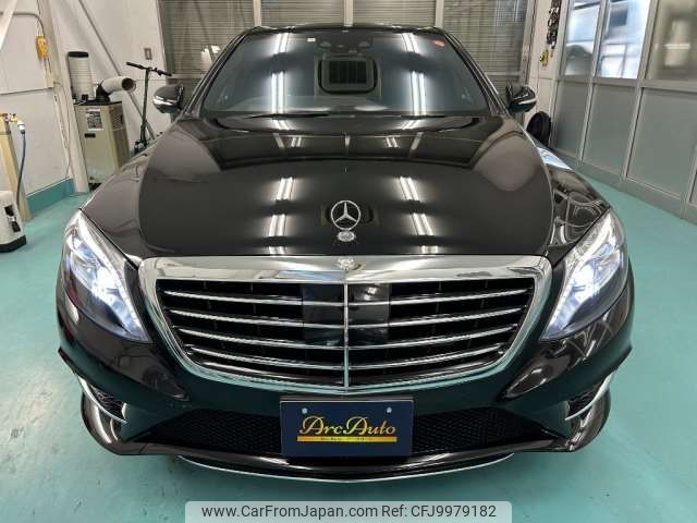 mercedes-benz s-class 2016 -MERCEDES-BENZ 【徳島 335ｻ 705】--Benz S Class LCA-222004--WDD2220042A236289---MERCEDES-BENZ 【徳島 335ｻ 705】--Benz S Class LCA-222004--WDD2220042A236289- image 2