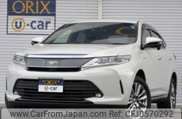 toyota harrier 2019 -TOYOTA--Harrier DAA-AVU65W--AVU65-0068280---TOYOTA--Harrier DAA-AVU65W--AVU65-0068280-