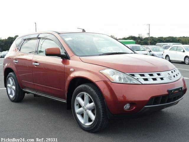 nissan murano 2004 CFJ0714391 image 1