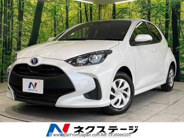 toyota yaris 2022 -TOYOTA--Yaris 6AA-MXPH10--MXPH10-2112398---TOYOTA--Yaris 6AA-MXPH10--MXPH10-2112398- image 1