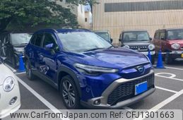 toyota corolla-cross 2022 -TOYOTA--Corolla Cross 6AA-ZVG11--ZVG11-1036902---TOYOTA--Corolla Cross 6AA-ZVG11--ZVG11-1036902-
