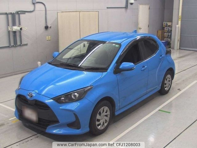 toyota yaris 2022 -TOYOTA--Yaris MXPH10-2110695---TOYOTA--Yaris MXPH10-2110695- image 1