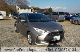 toyota yaris 2020 -TOYOTA 【野田 500】--Yaris 5BA-KSP210--KSP210-0022852---TOYOTA 【野田 500】--Yaris 5BA-KSP210--KSP210-0022852-