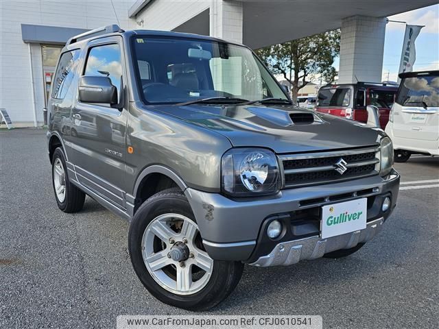 suzuki jimny 2008 -SUZUKI--Jimny ABA-JB23W--JB23W-604918---SUZUKI--Jimny ABA-JB23W--JB23W-604918- image 1