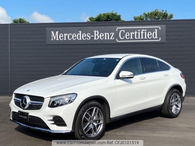 mercedes-benz glc-class 2018 CFJ0101519 image 1