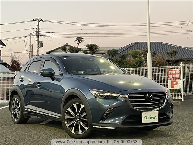 mazda cx-3 2019 -MAZDA--CX-3 6BA-DKEFW--DKEFW-204826---MAZDA--CX-3 6BA-DKEFW--DKEFW-204826- image 1