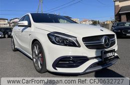 mercedes-benz amg 2018 -MERCEDES-BENZ--AMG CBA-176052--WDD1760522J666996---MERCEDES-BENZ--AMG CBA-176052--WDD1760522J666996-