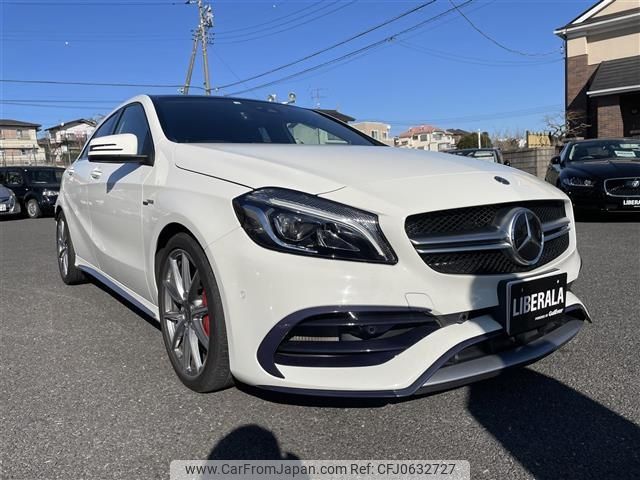 mercedes-benz amg 2018 -MERCEDES-BENZ--AMG CBA-176052--WDD1760522J666996---MERCEDES-BENZ--AMG CBA-176052--WDD1760522J666996- image 1