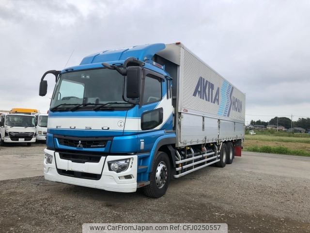 mitsubishi-fuso super-great 2017 -MITSUBISHI--Super Great 2PG-FU74HZ--FU74HZ-500020---MITSUBISHI--Super Great 2PG-FU74HZ--FU74HZ-500020- image 1