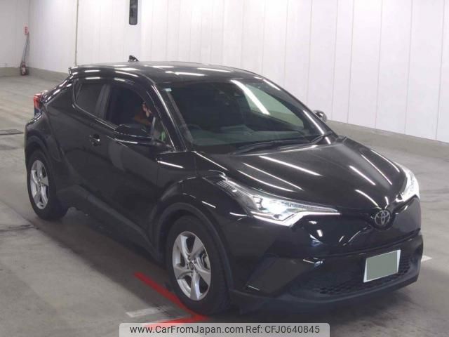 toyota c-hr 2018 quick_quick_DBA-NGX10_2001135 image 1