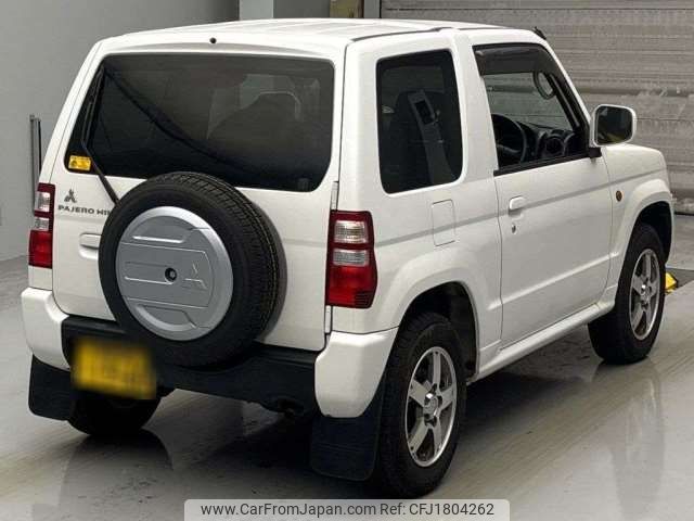 mitsubishi pajero-mini 2011 CFJ1804262 image 2