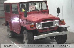 toyota land-cruiser 1984 -TOYOTA--Land Cruiser BJ42V-007614---TOYOTA--Land Cruiser BJ42V-007614-