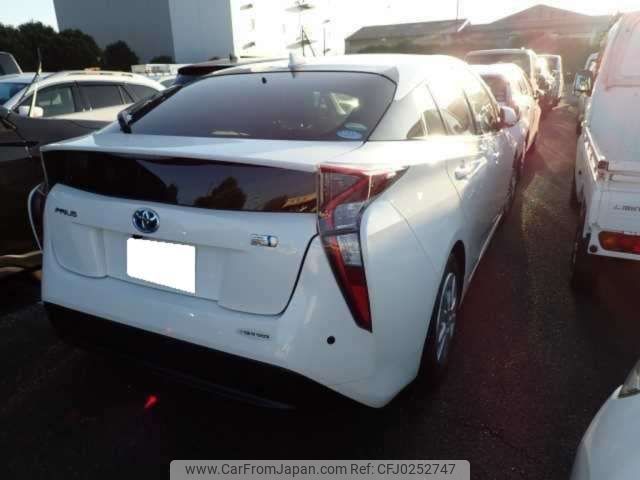 toyota prius 2017 -TOYOTA--Prius DAA-ZVW50--ZVW50-6094036---TOYOTA--Prius DAA-ZVW50--ZVW50-6094036- image 2