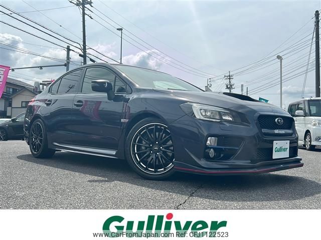 subaru wrx 2014 -SUBARU--WRX CBA-VAB--VAB-002795---SUBARU--WRX CBA-VAB--VAB-002795- image 1