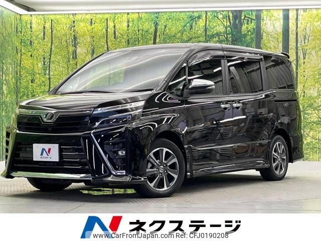 toyota voxy 2019 -TOYOTA--Voxy DBA-ZRR80W--ZRR80-0585014---TOYOTA--Voxy DBA-ZRR80W--ZRR80-0585014- image 1