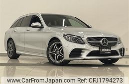 mercedes-benz c-class-station-wagon 2019 CFJ1794273