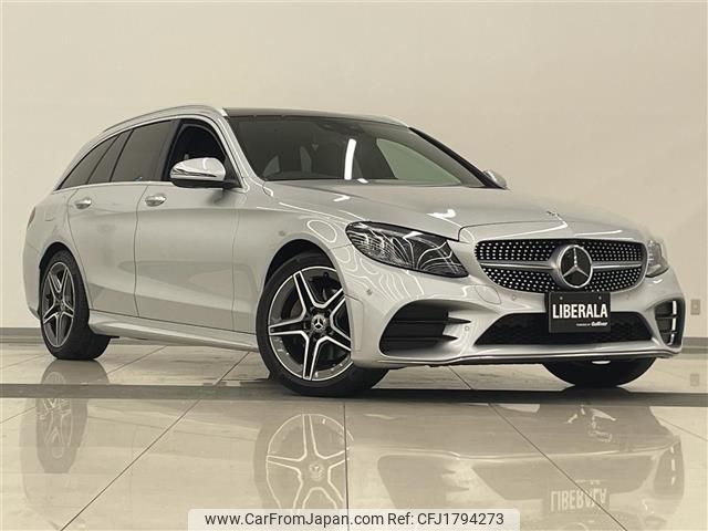 mercedes-benz c-class-station-wagon 2019 CFJ1794273 image 1