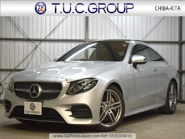 mercedes-benz e-class 2018 quick_quick_DBA-238348C_WDD2383482F048577 image 1