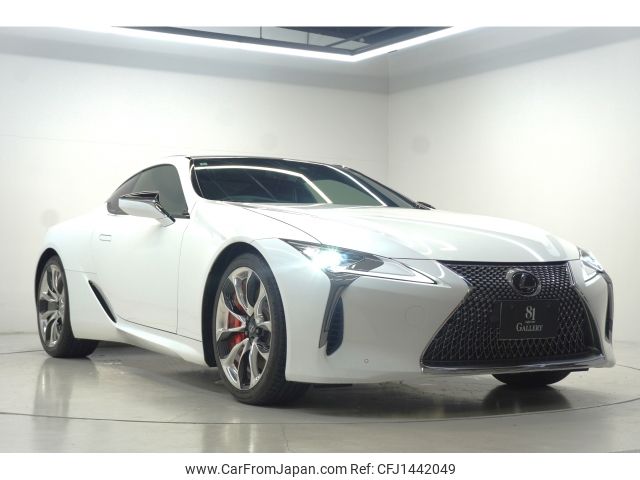 lexus lc 2022 -LEXUS--Lexus LC 5BA-URZ100--URZ100-0006009---LEXUS--Lexus LC 5BA-URZ100--URZ100-0006009- image 2