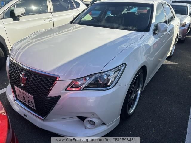 toyota crown 2013 quick_quick_DBA-GRS210_GRS210-6007886 image 1